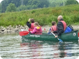 Kanufahrt Juni 2015